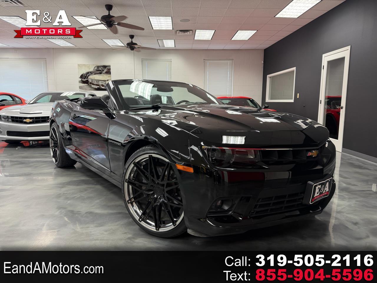 2014 Chevrolet Camaro 2SS Convertible **HAIL SALE**