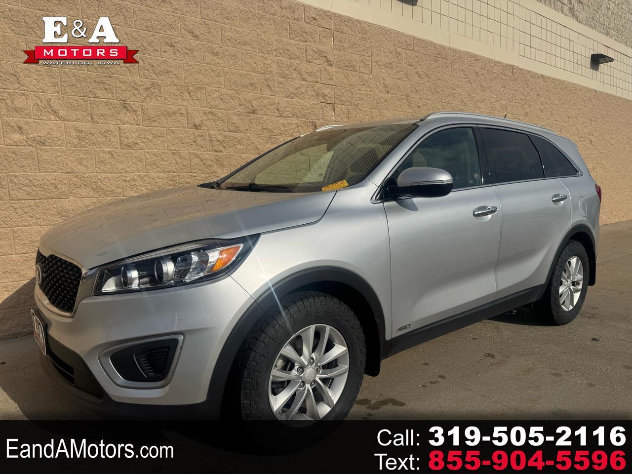 Kia Sorento LX AWD 2017