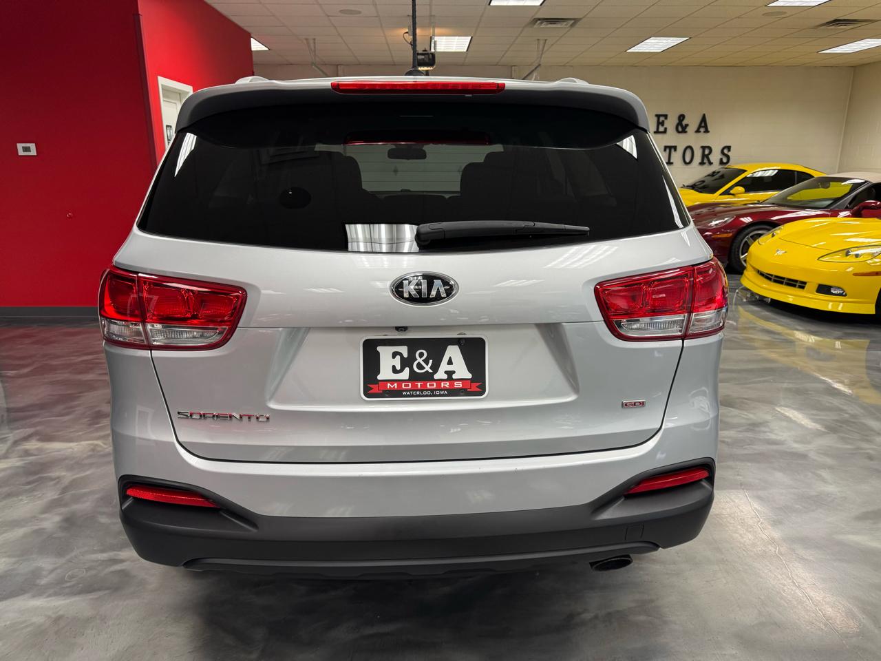 Kia Sorento  2017