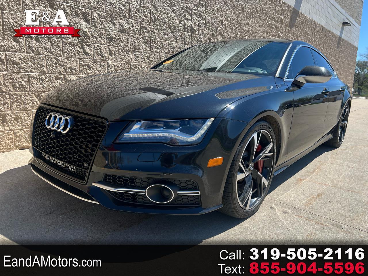 Audi S7  2013