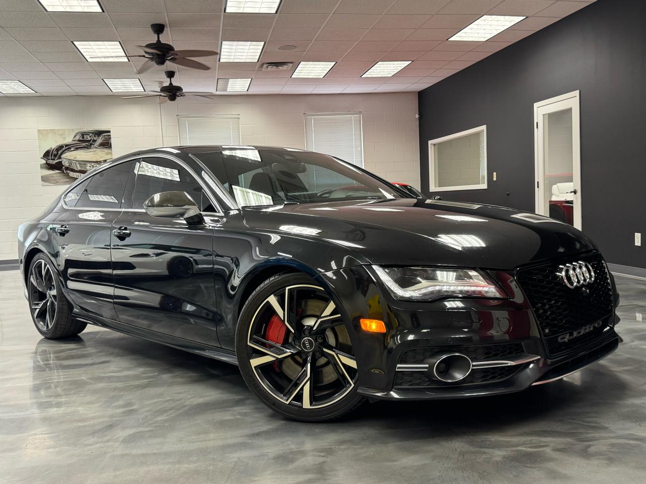 Audi S7  2013