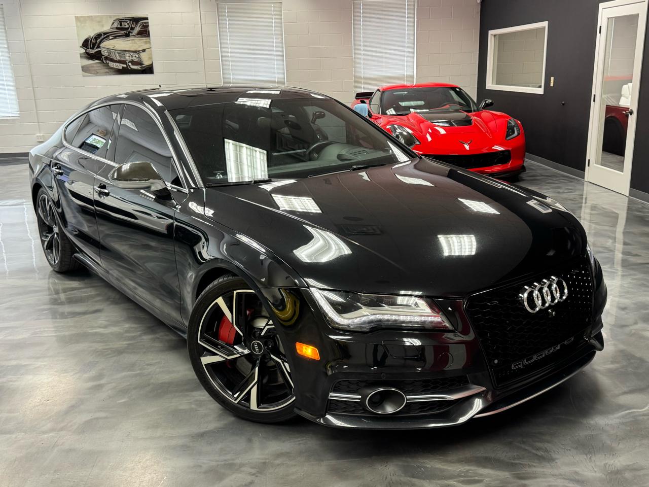 Audi S7  2013