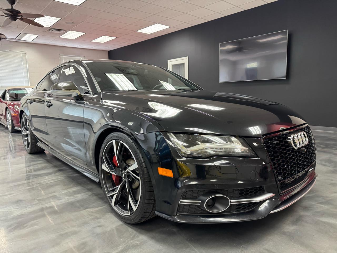 Audi S7  2013