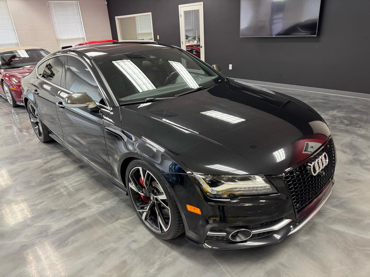 Audi S7  2013
