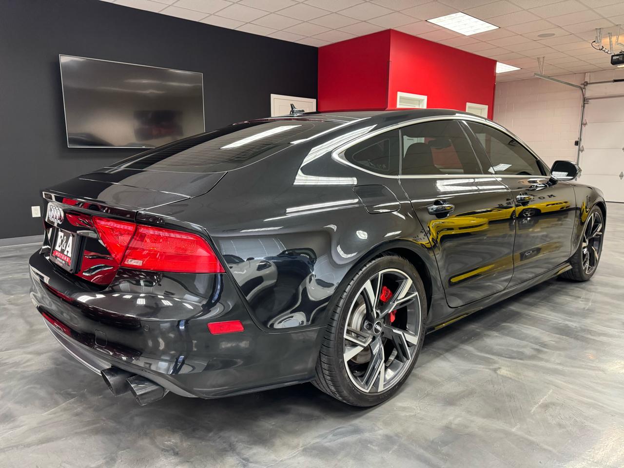 Audi S7  2013