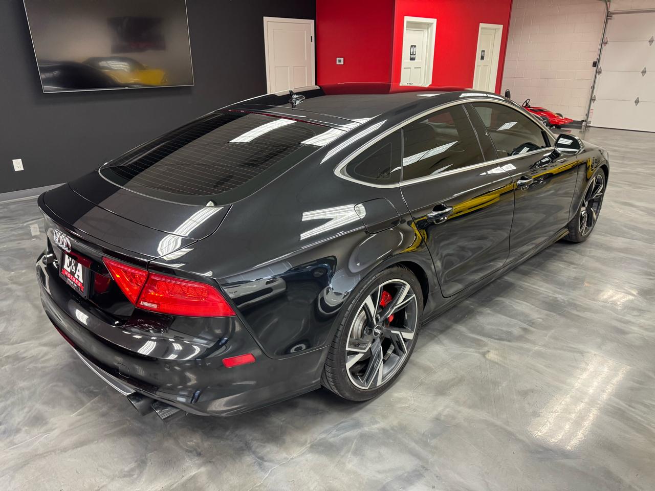Audi S7  2013