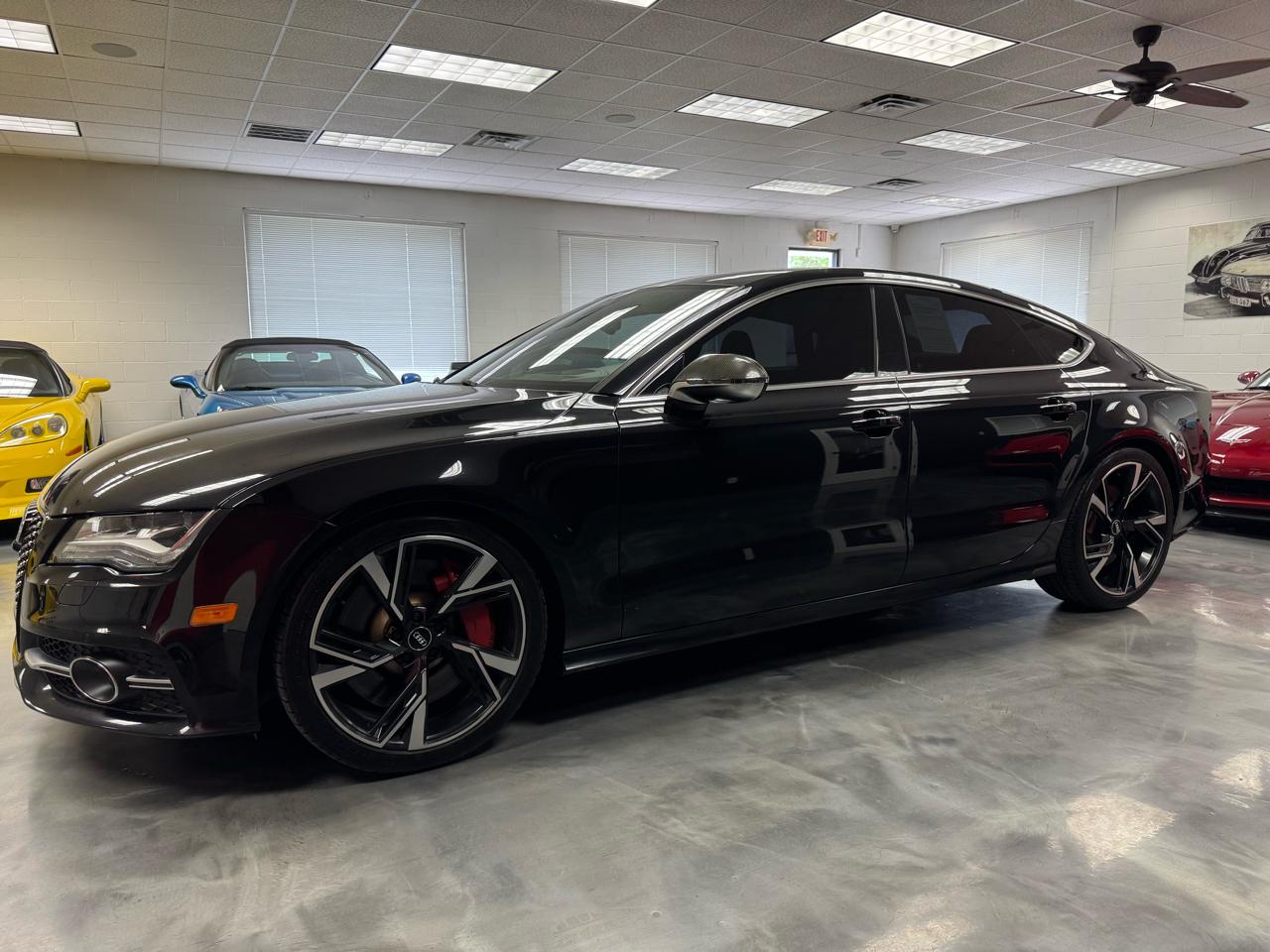 Audi S7  2013