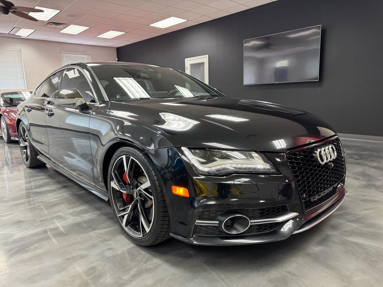 Audi S7  2013