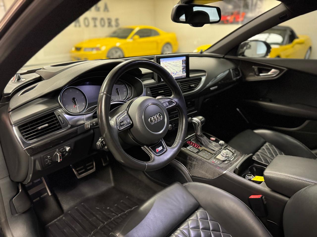 Audi S7  2013
