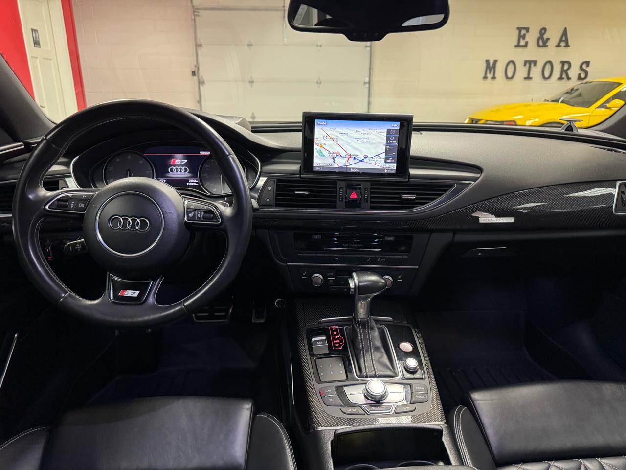 Audi S7  2013