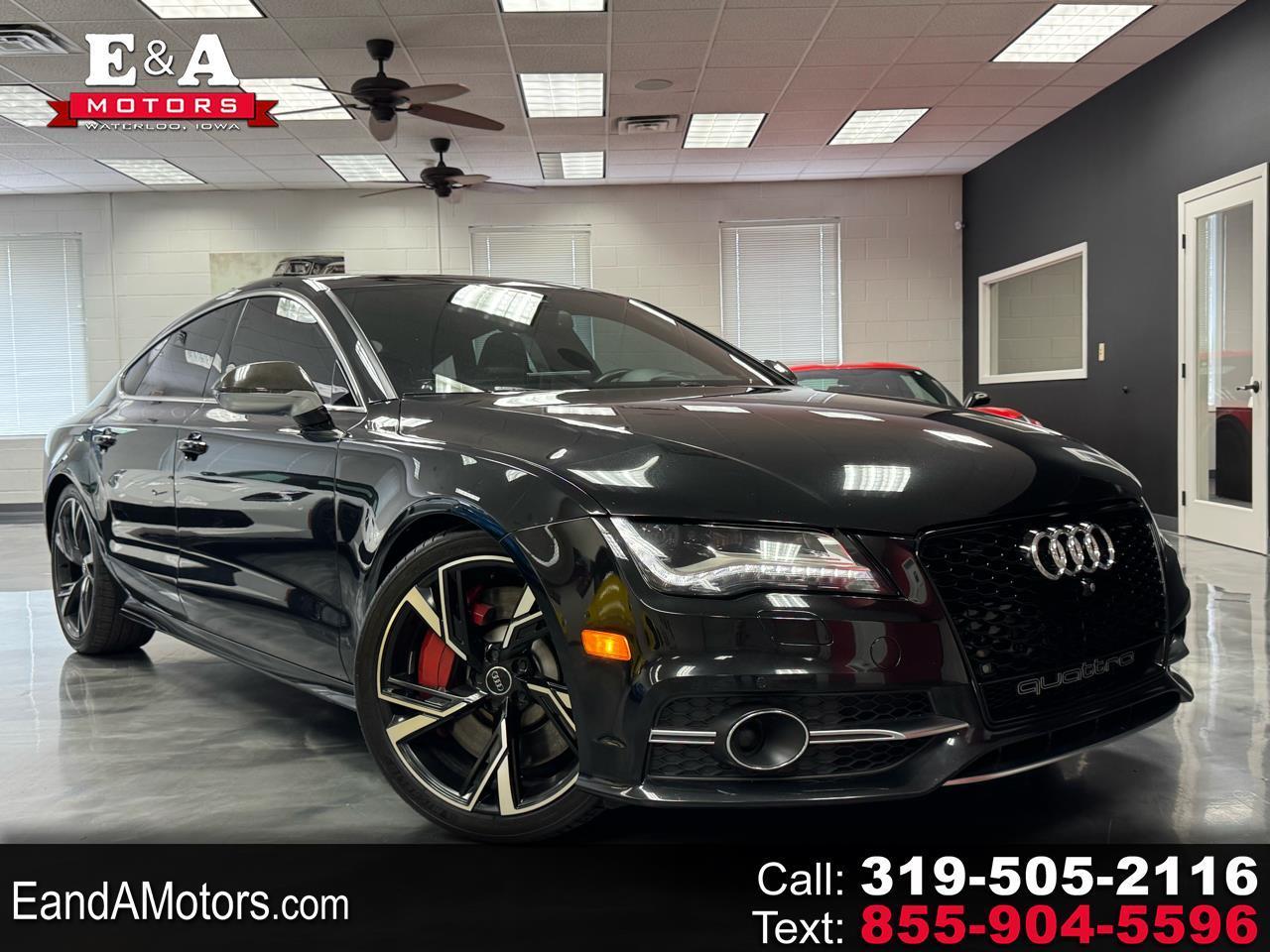 2013 Audi S7 Prestige