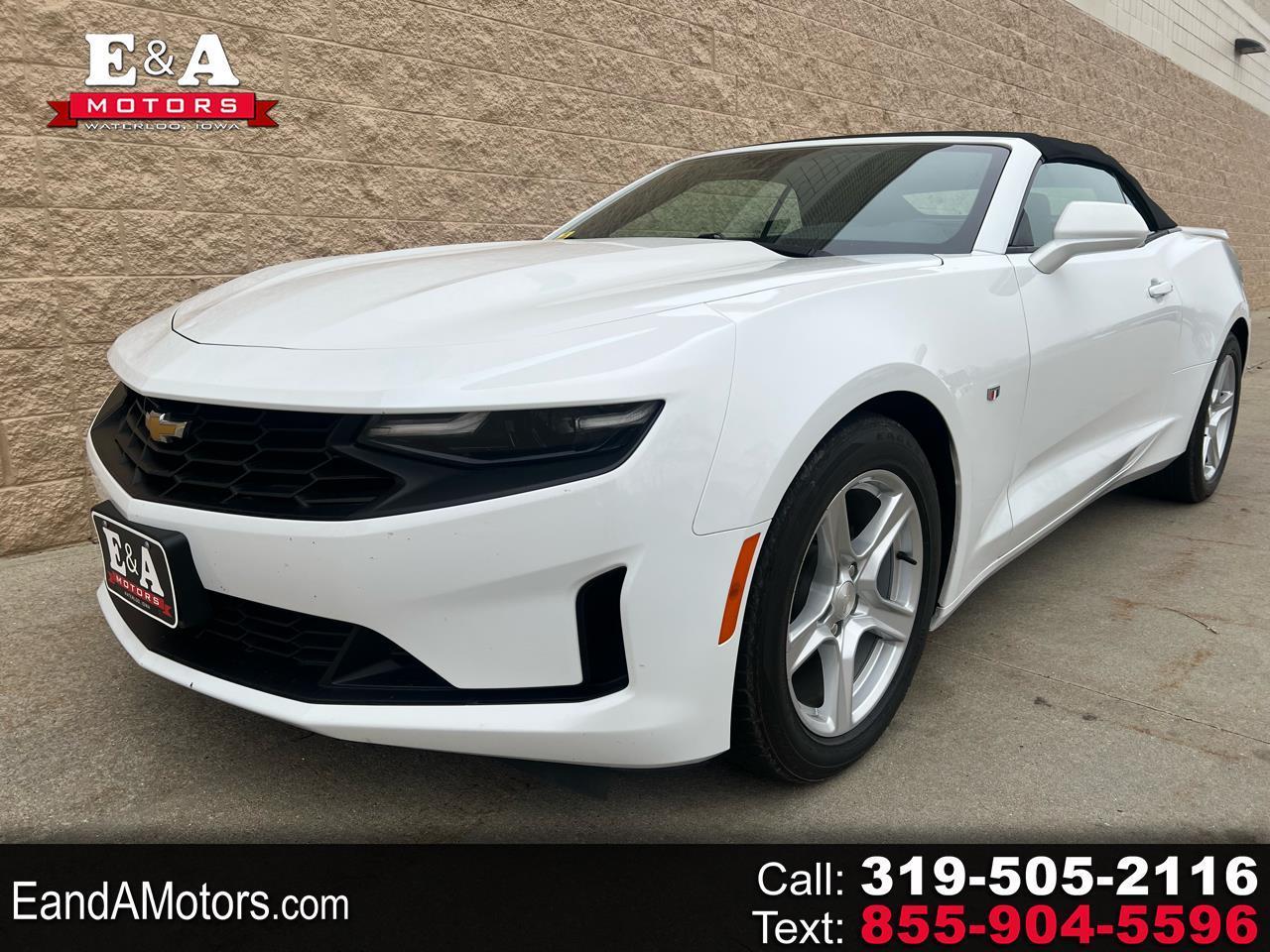 2023 Chevrolet Camaro 1LT Convertible