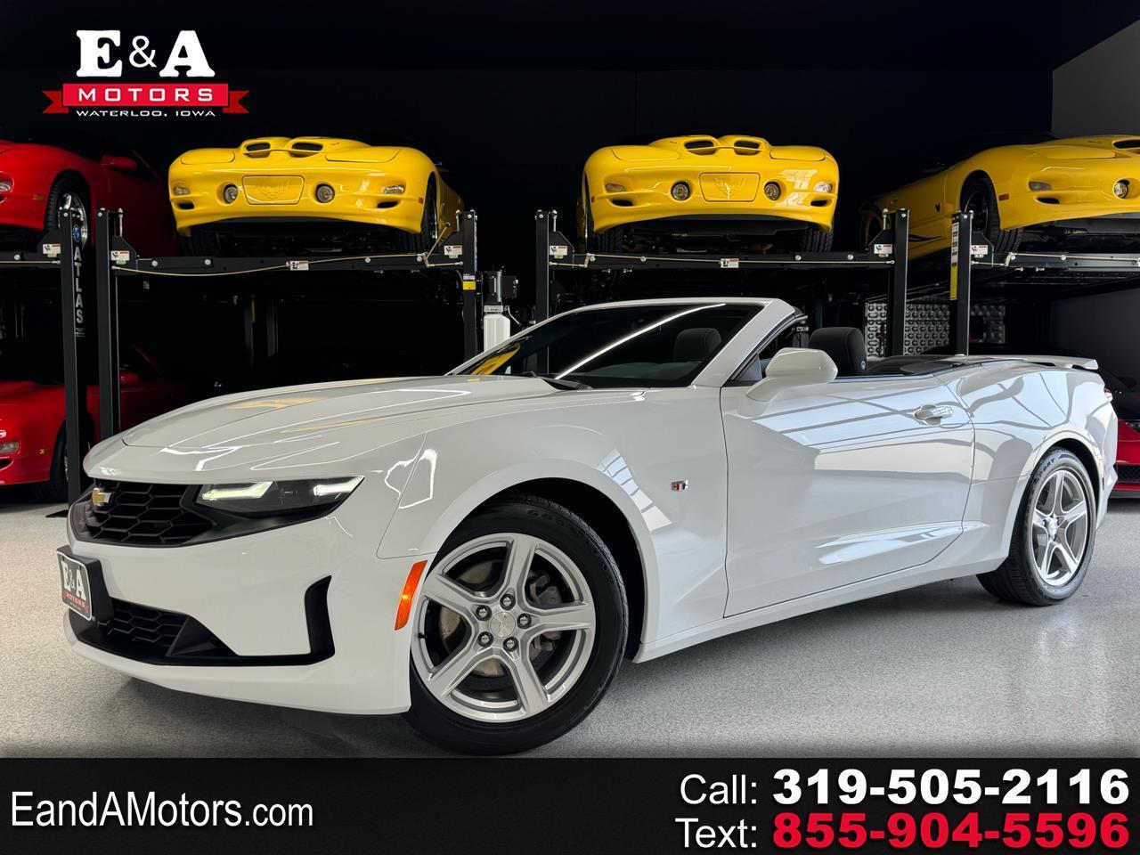 2023 Chevrolet Camaro 1LT Convertible
