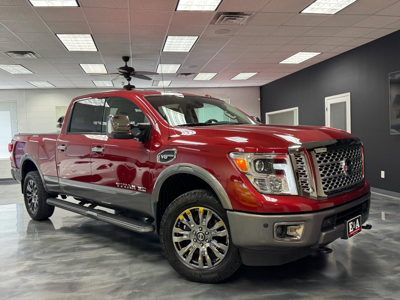 Nissan Titan XD  2019