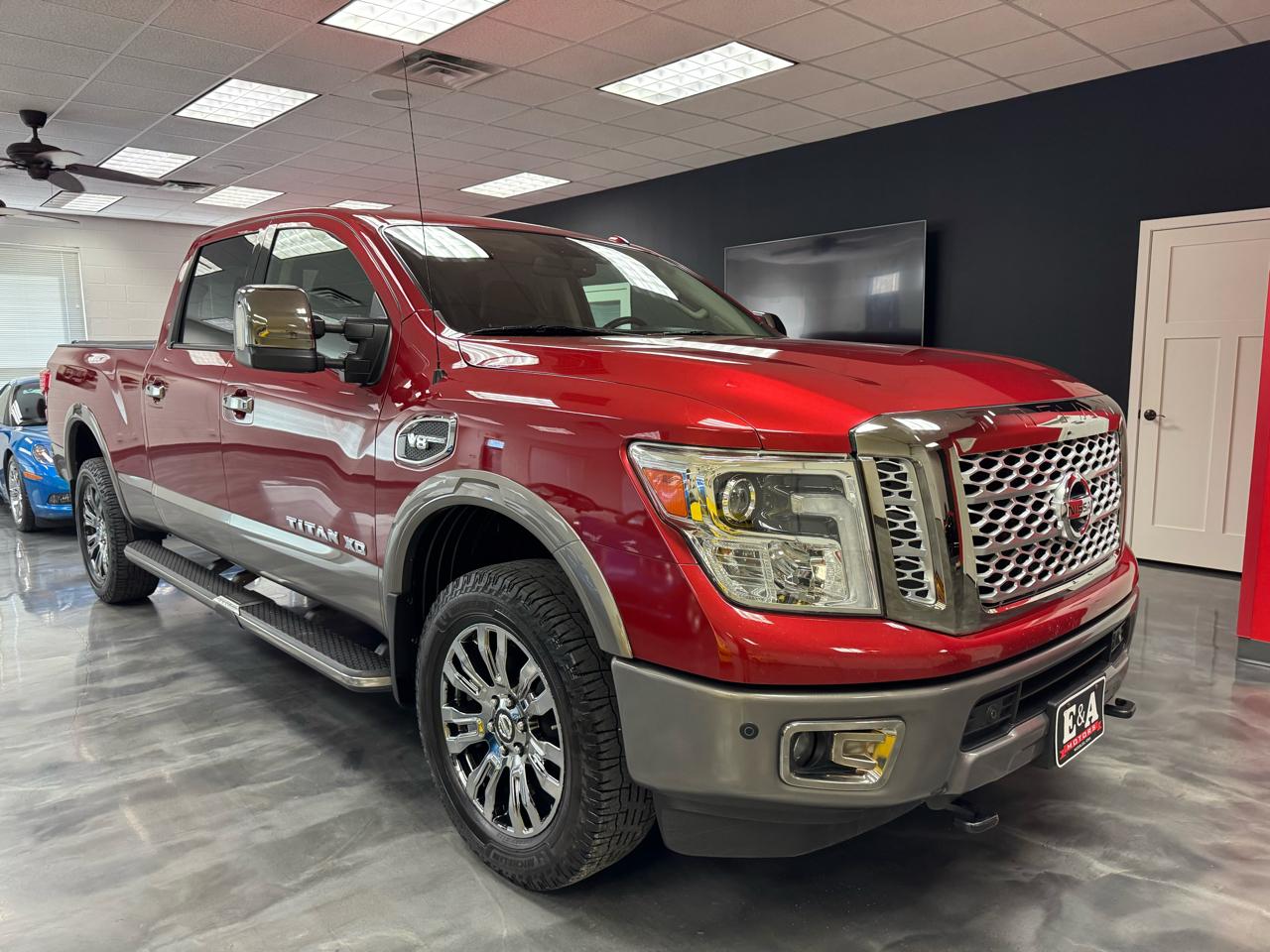 Nissan Titan XD  2019