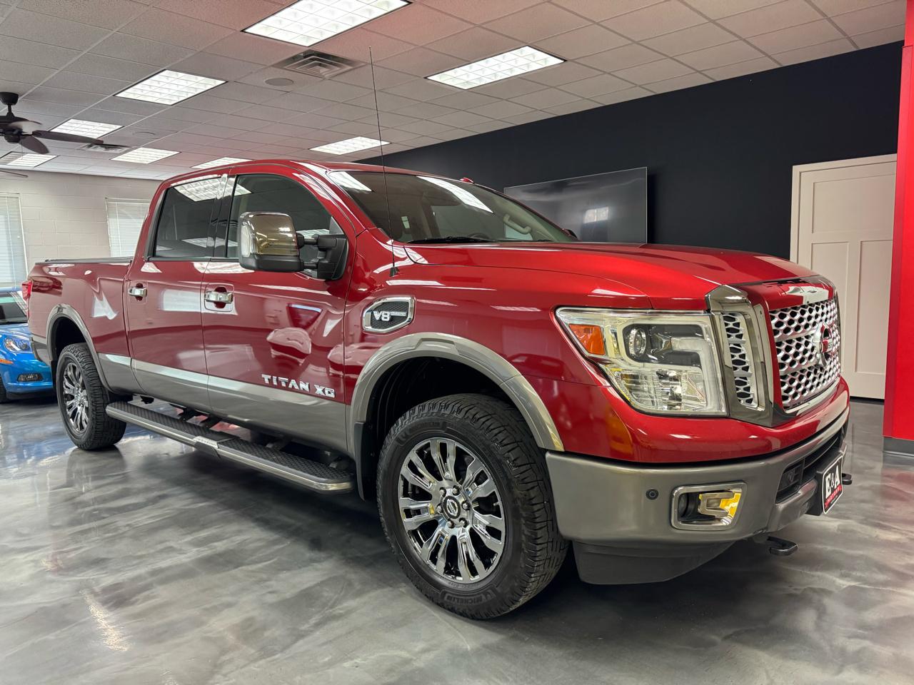 Nissan Titan XD  2019