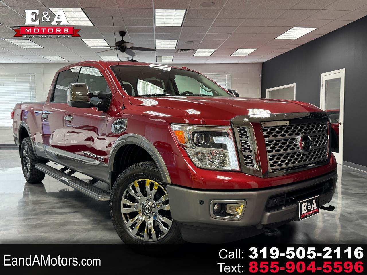 2019 Nissan Titan XD Platinum Reserve 4x4