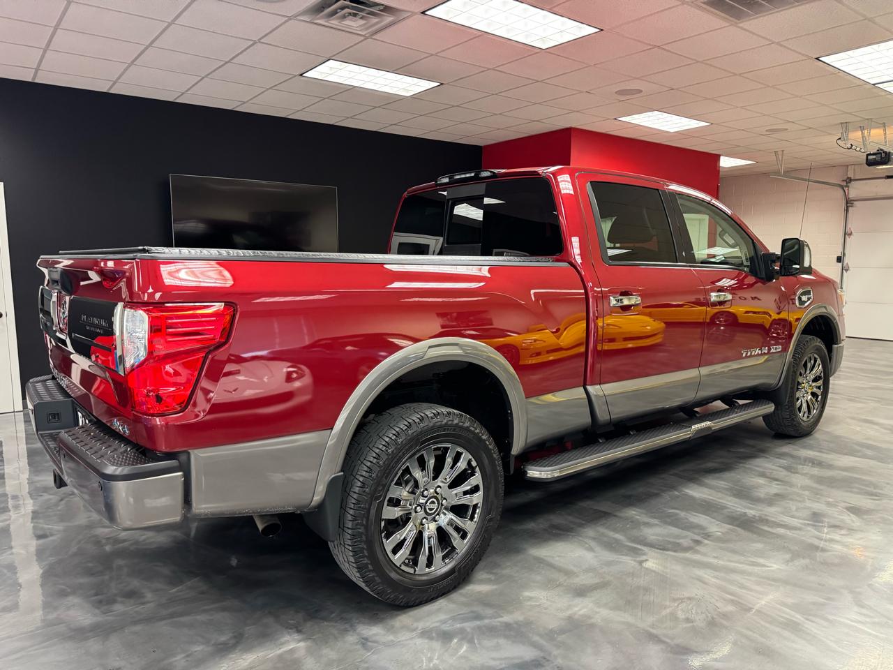 Nissan Titan XD  2019