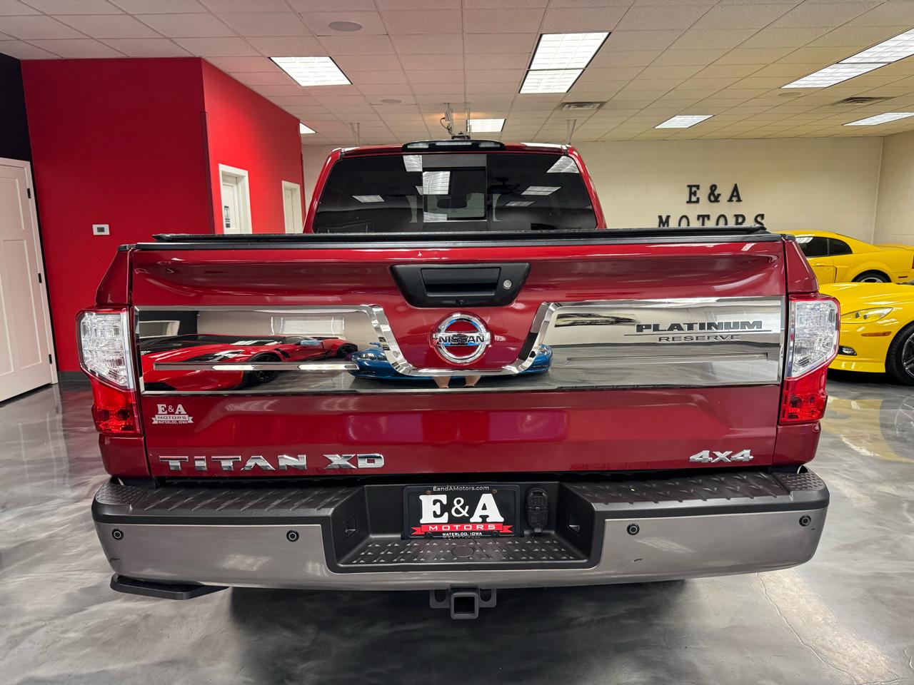 Nissan Titan XD  2019