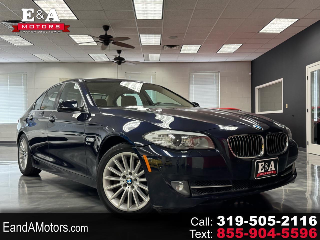 2011 BMW 5 Series 535i xDrive AWD