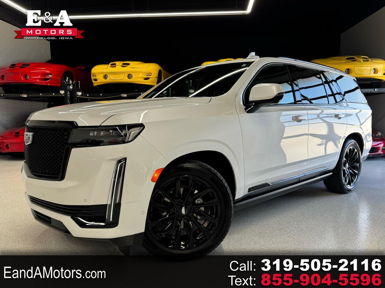 2023 Cadillac Escalade 4WD Sport Platinum