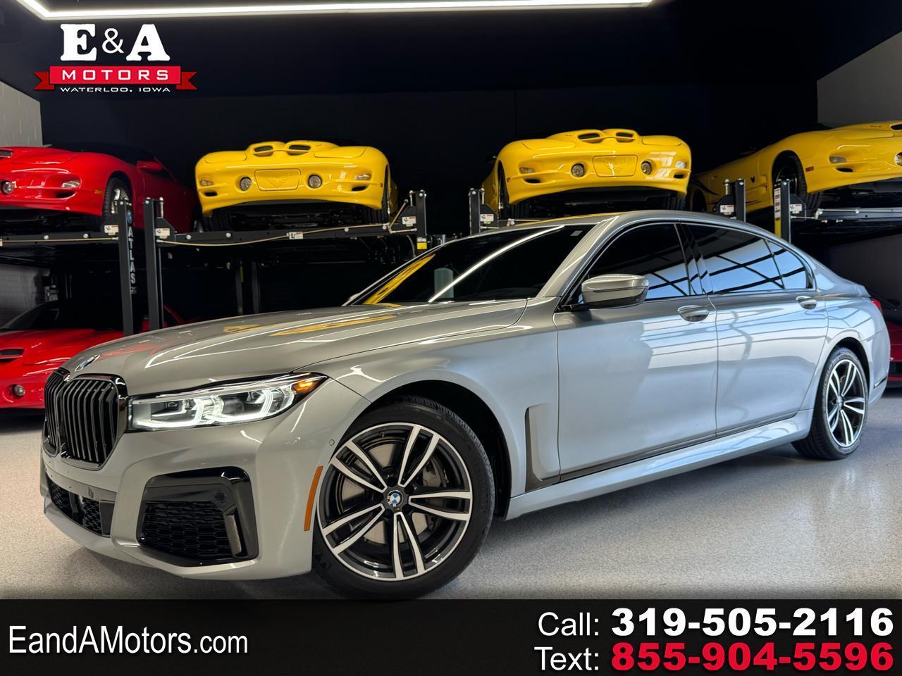 2021 BMW 7 Series 740i xDrive Sedan