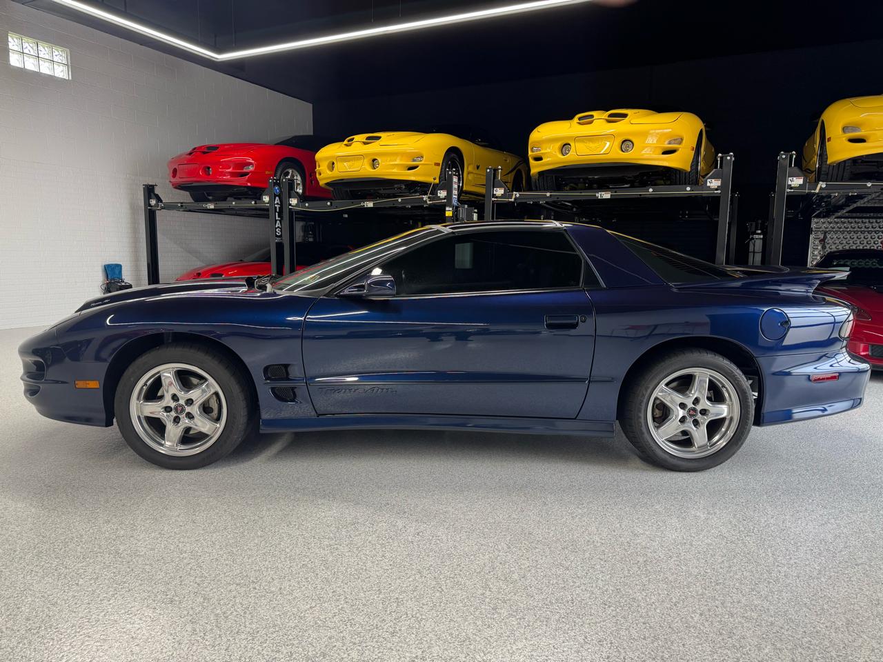 Pontiac Firebird Trans Am 2002