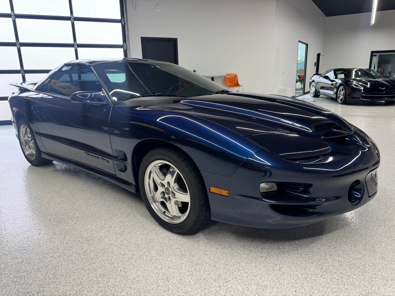 Pontiac Firebird Trans Am 2002