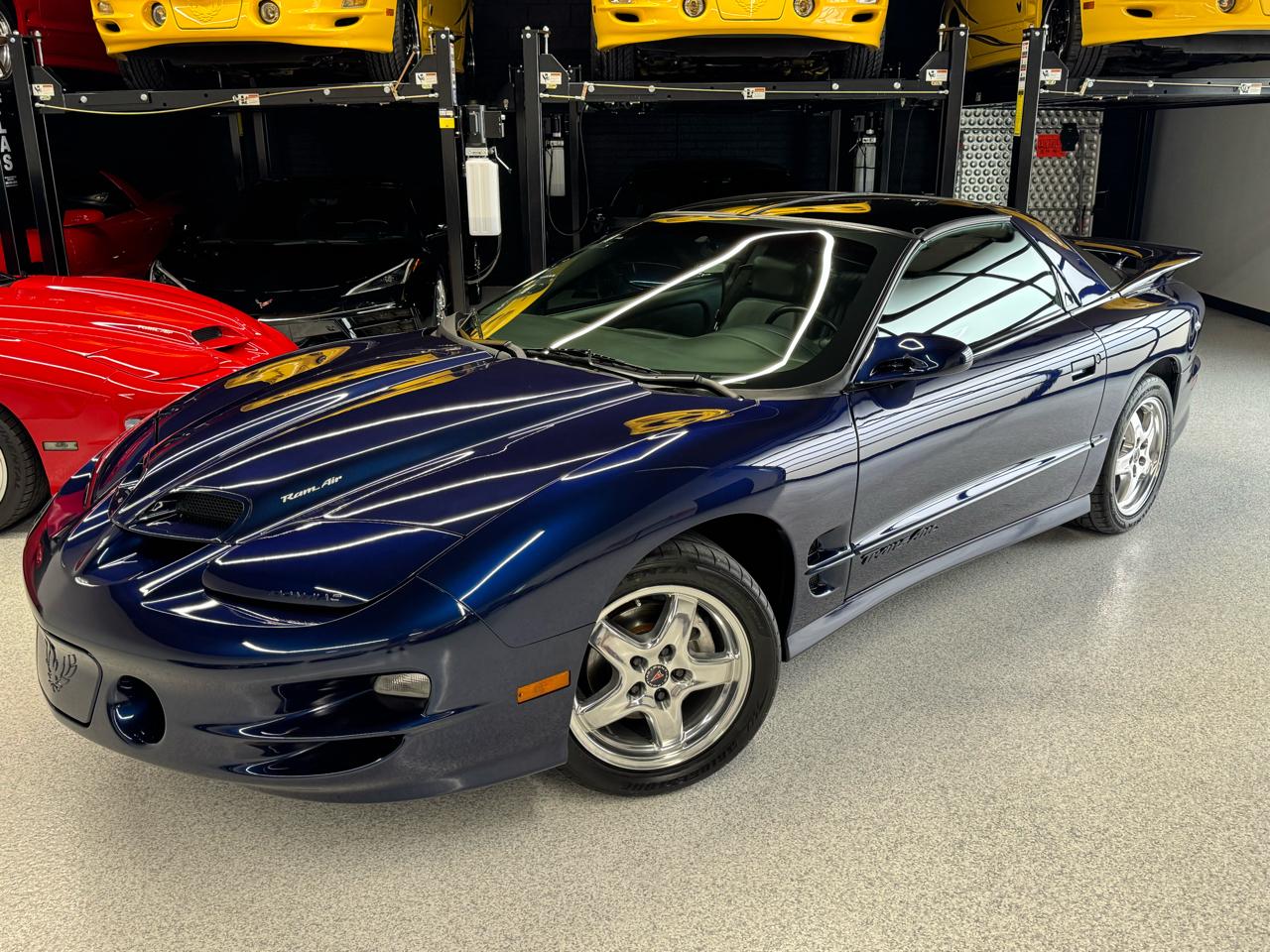 Pontiac Firebird Trans Am 2002