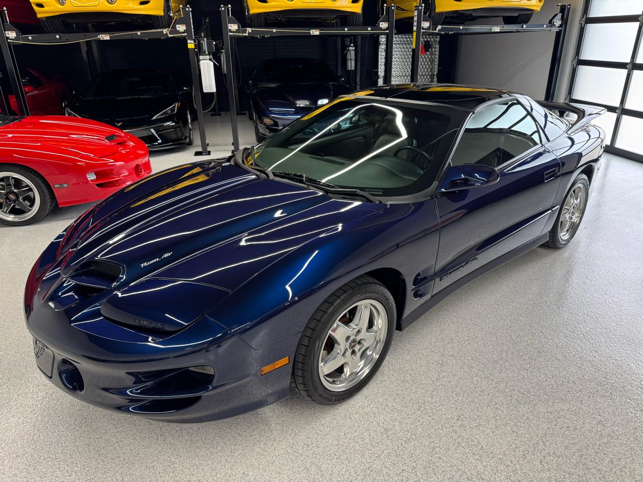 Pontiac Firebird Trans Am 2002