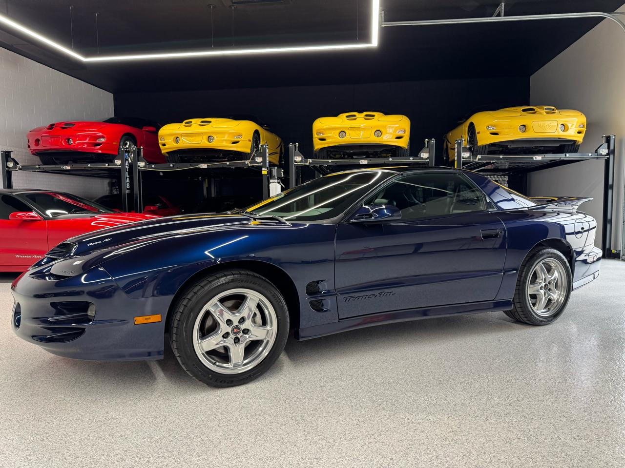 Pontiac Firebird Trans Am 2002