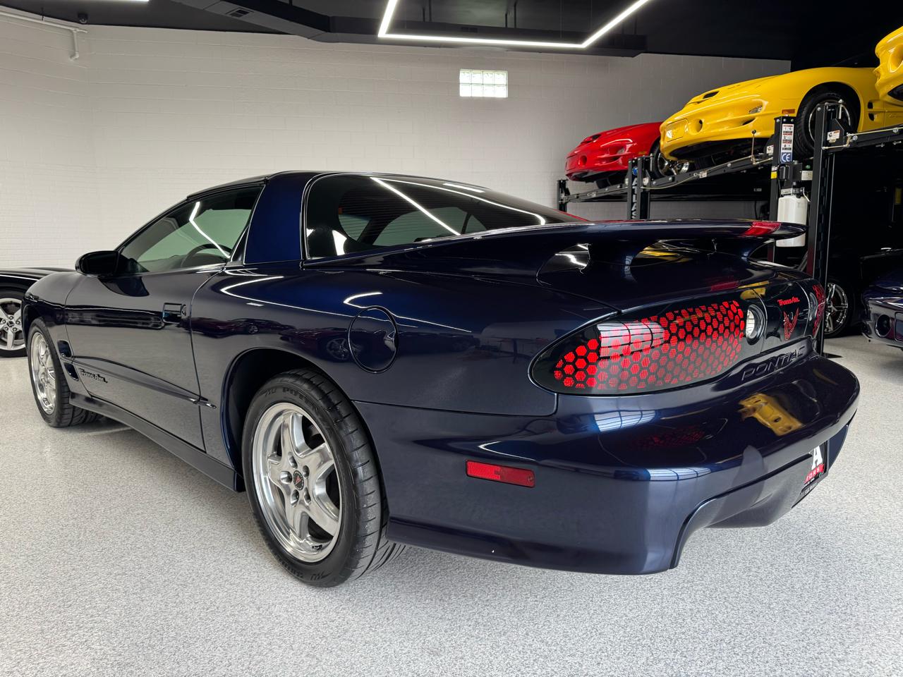Pontiac Firebird Trans Am 2002