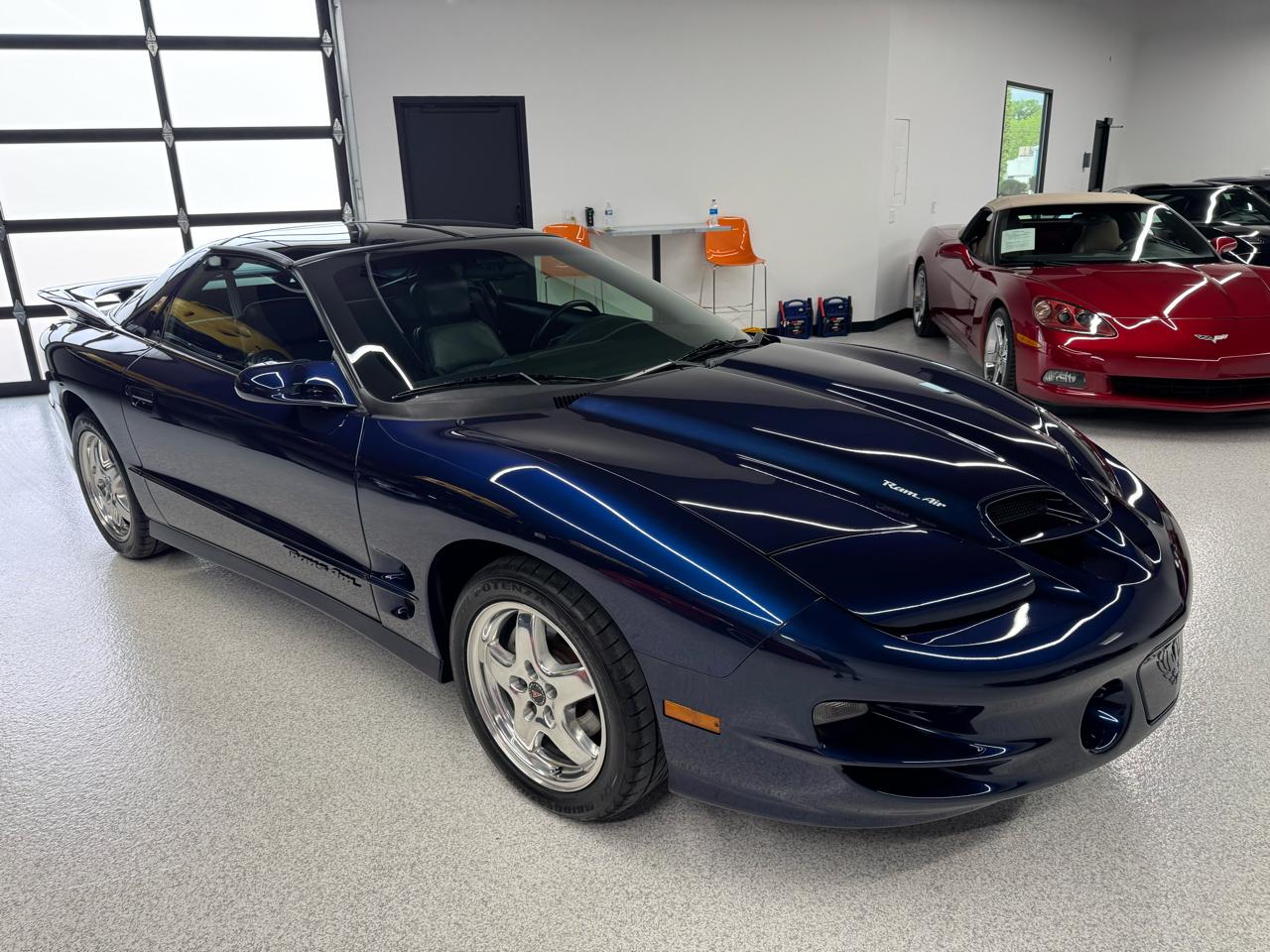Pontiac Firebird Trans Am 2002