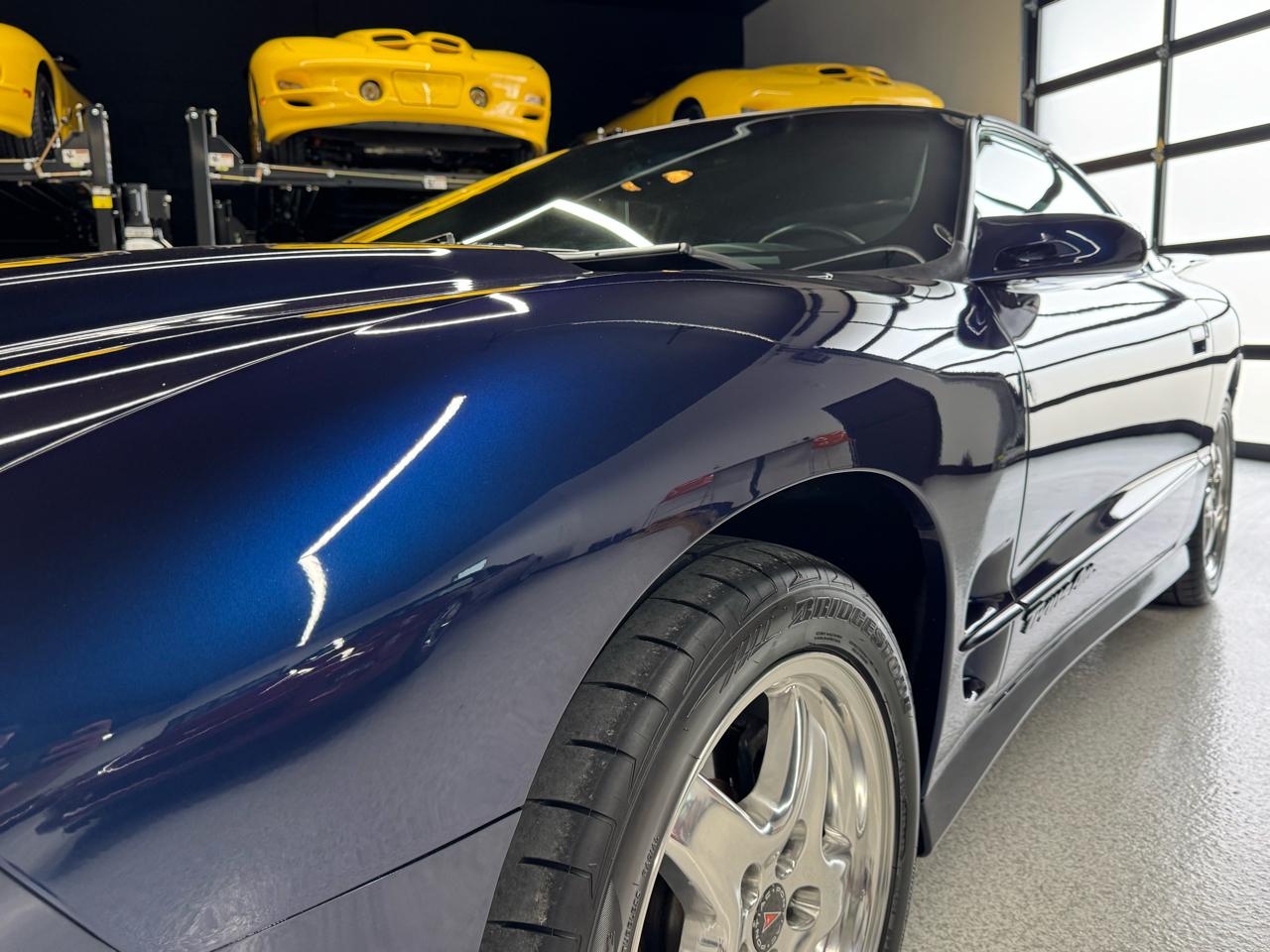 Pontiac Firebird Trans Am 2002