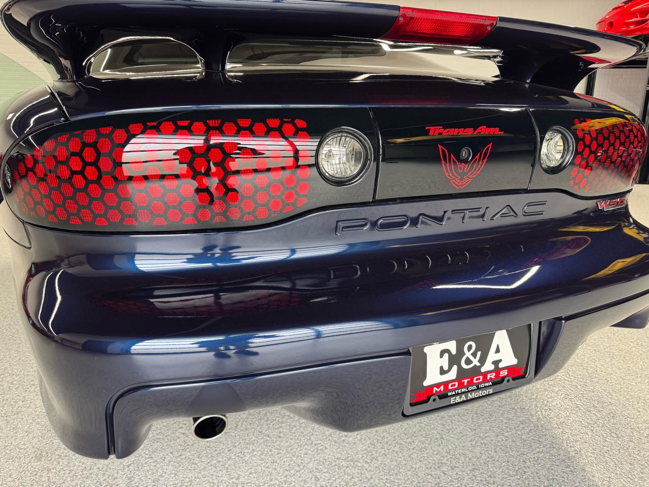 Pontiac Firebird Trans Am 2002