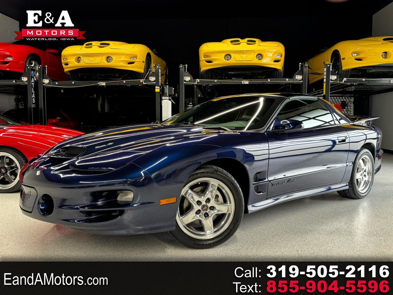 2002 Pontiac Firebird Trans Am's photo