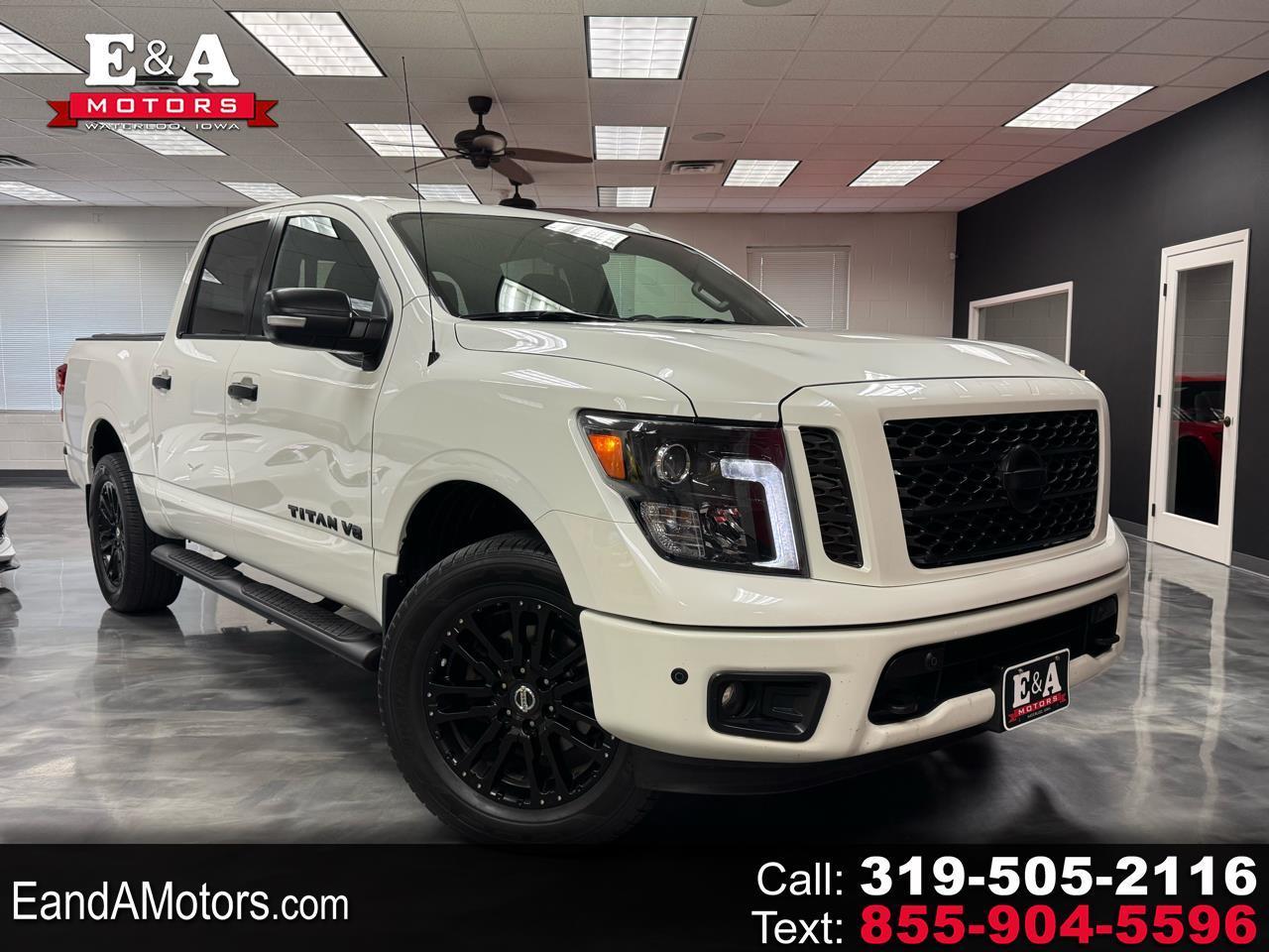 2018 Nissan Titan 4x4 Crew Cab SL