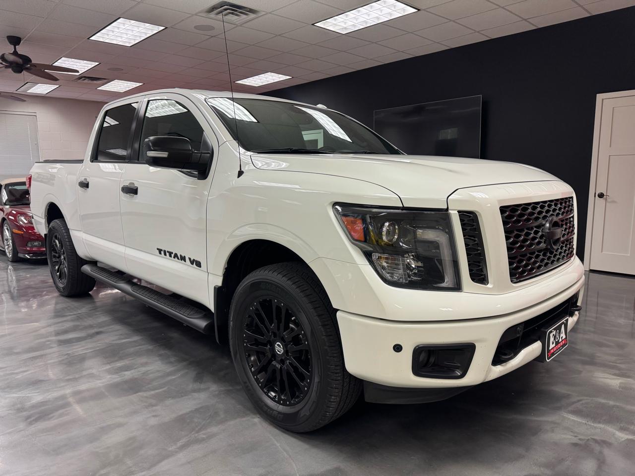 Nissan Titan 4x4 Crew Cab SL 2018