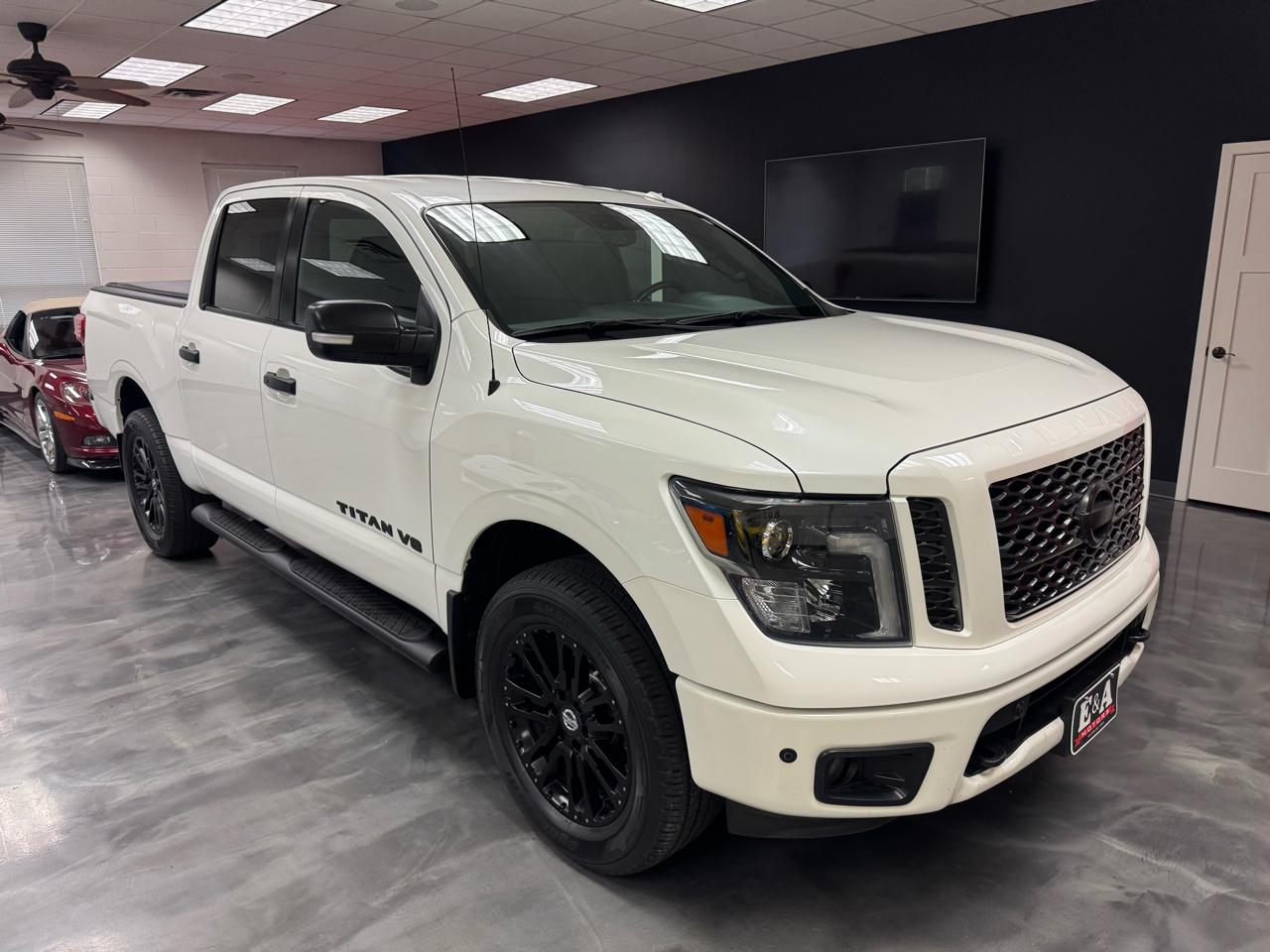 Nissan Titan 4x4 Crew Cab SL 2018