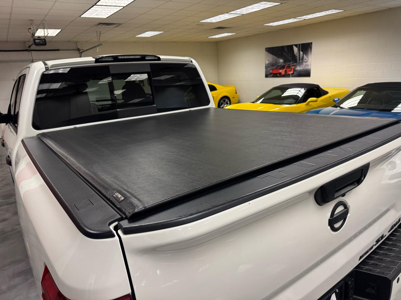 Nissan Titan 4x4 Crew Cab SL 2018