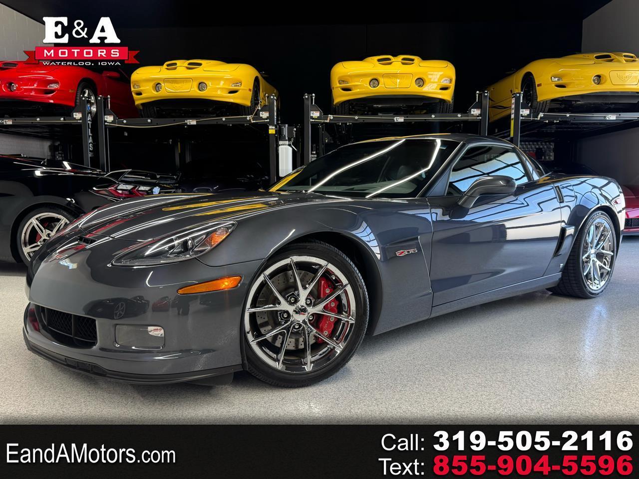 2009 Chevrolet Corvette Z06 3LZ