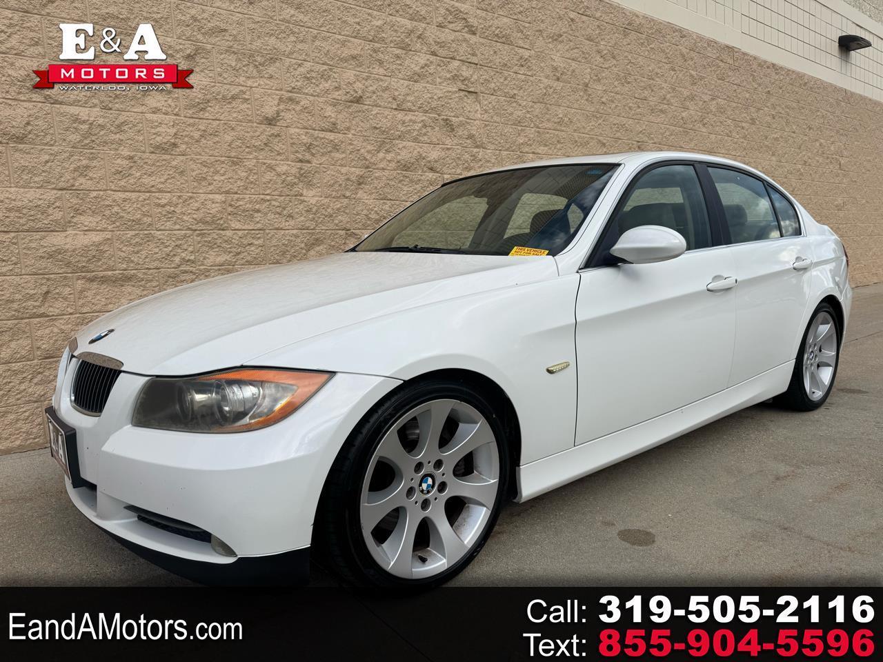 2006 BMW 3 Series 330i 4dr Sdn RWD