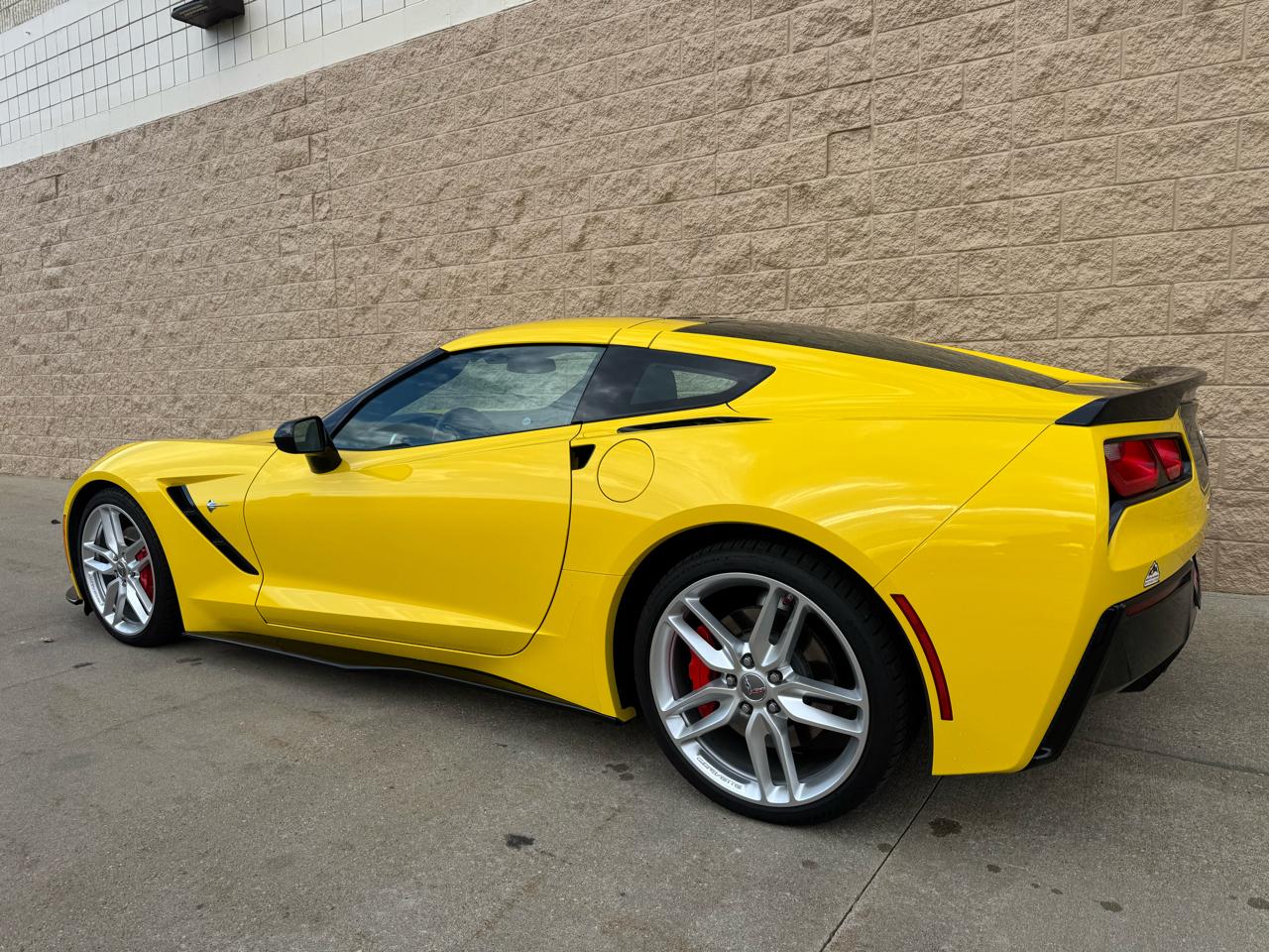 Chevrolet Corvette 2dr Stingray Cpe w/3LT 2016