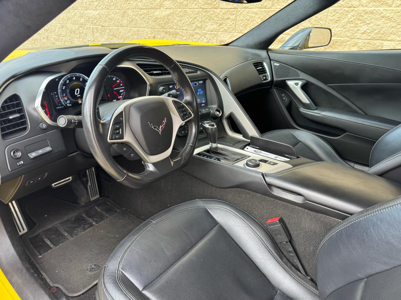 Chevrolet Corvette 2dr Stingray Cpe w/3LT 2016