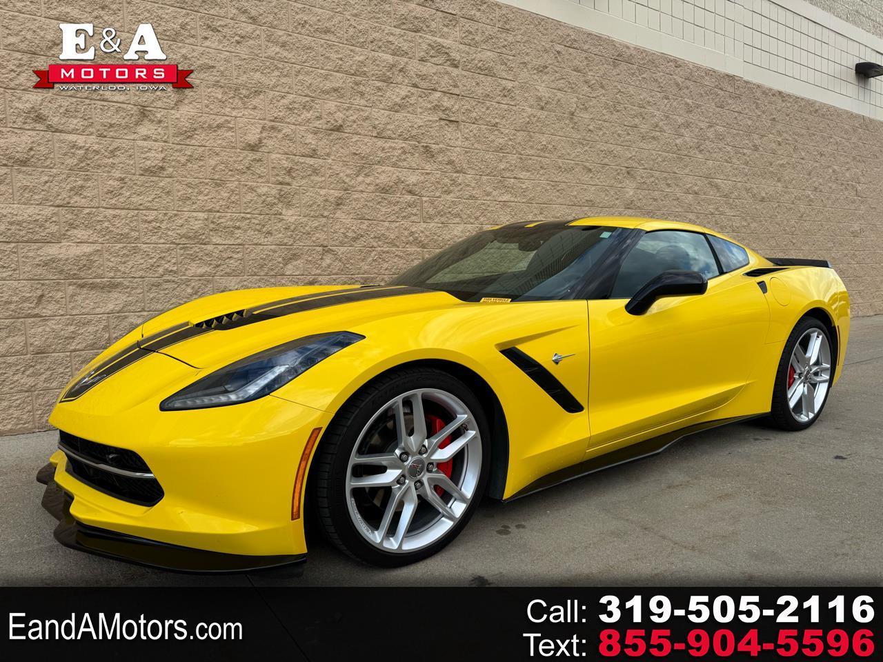 Chevrolet Corvette 2dr Stingray Cpe w/3LT 2016