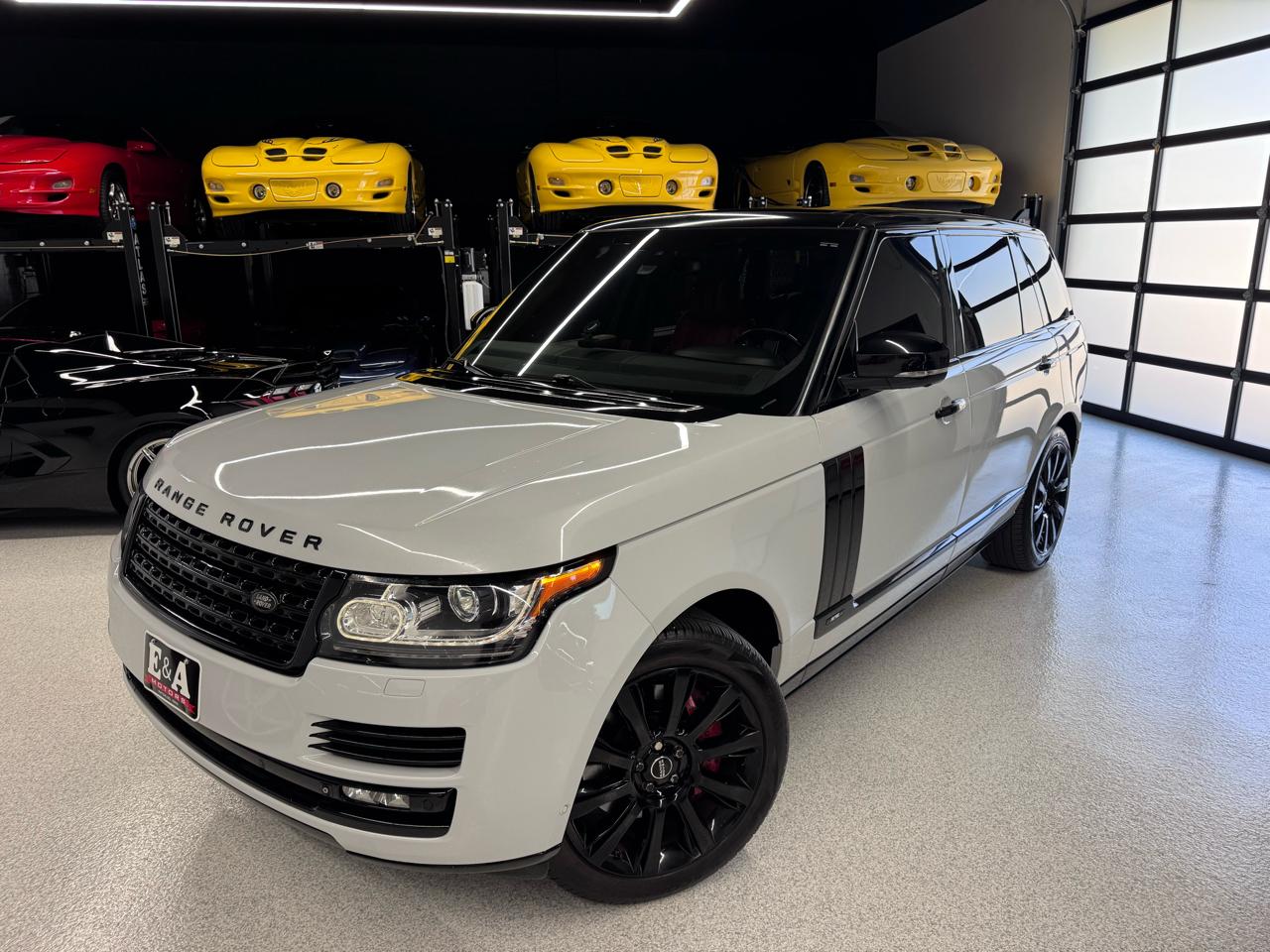 Land Rover Range Rover  2015