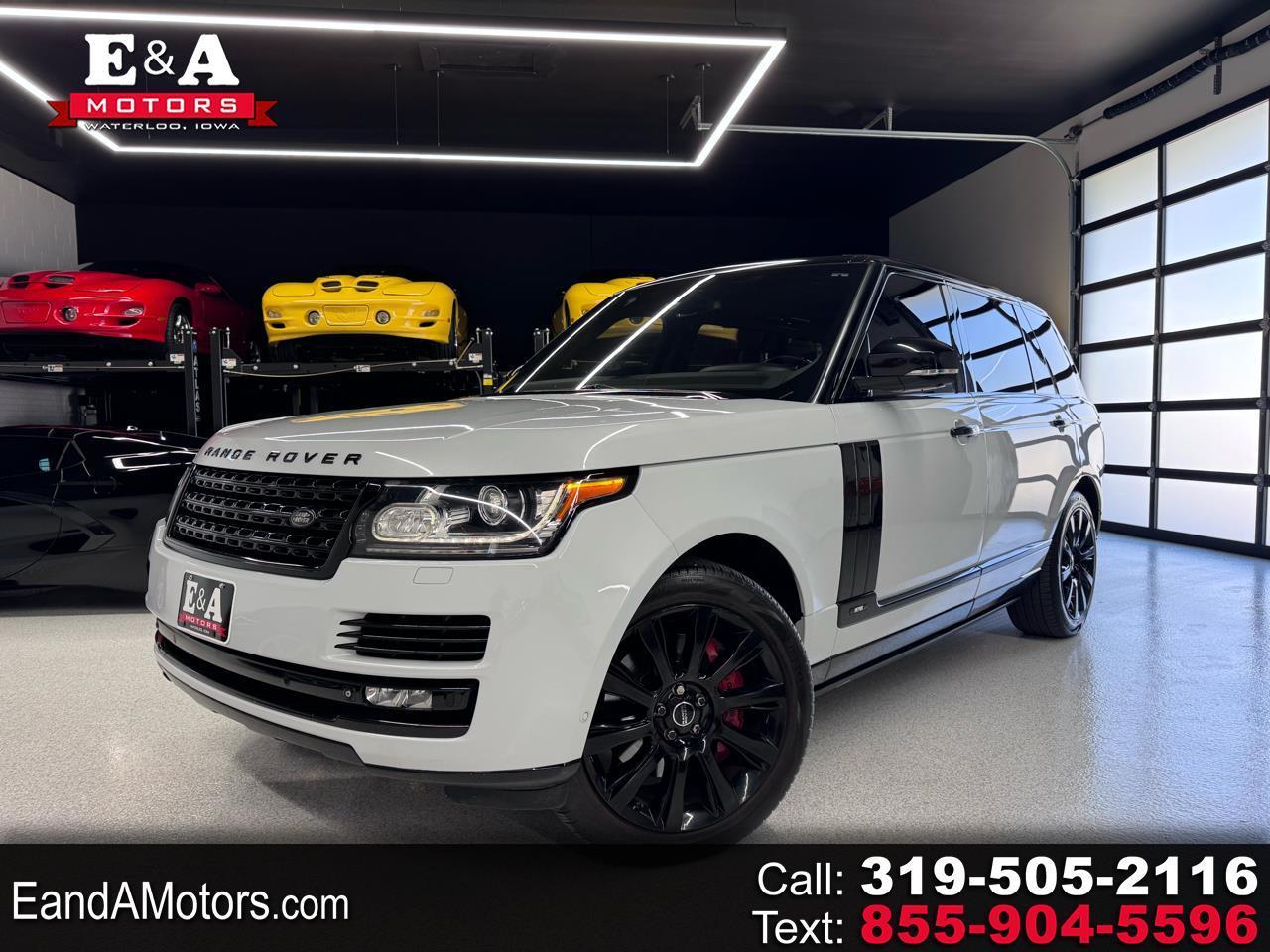 Land Rover Range Rover  2015