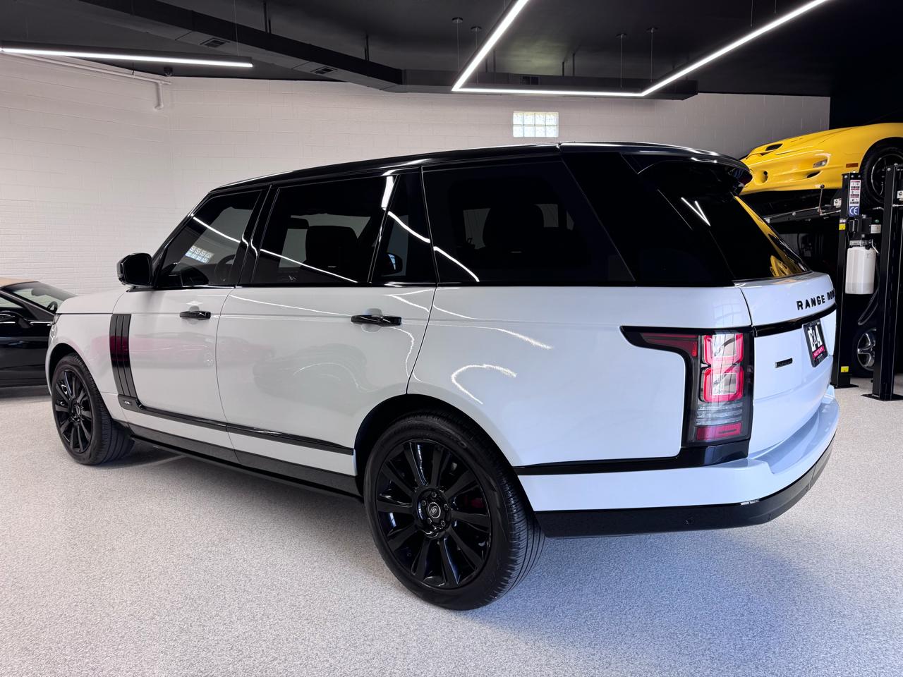 Land Rover Range Rover  2015