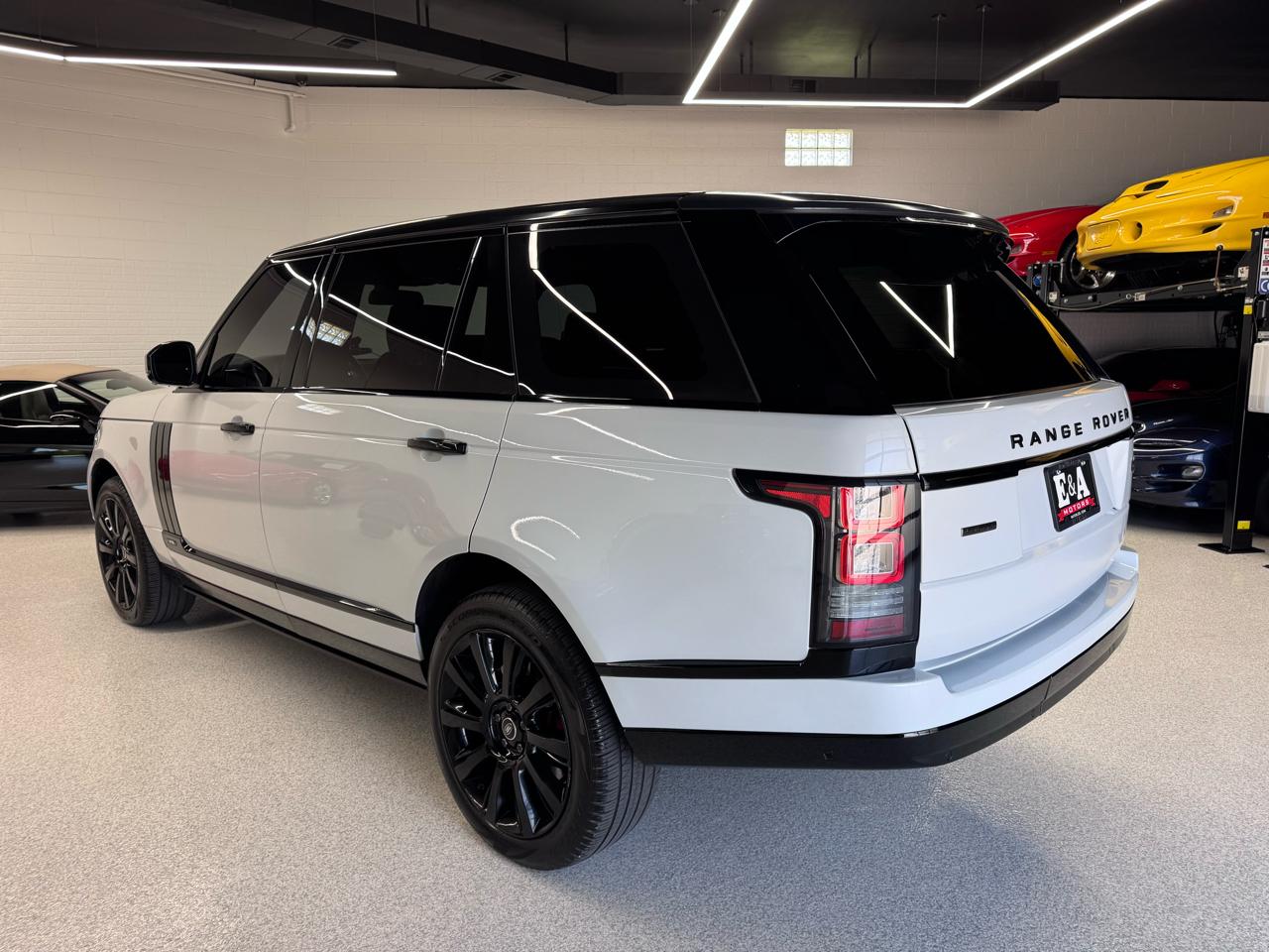 Land Rover Range Rover  2015