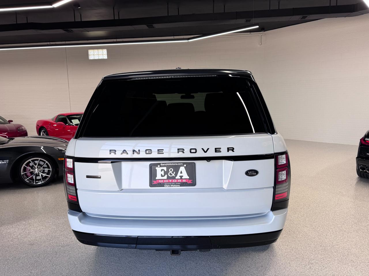 Land Rover Range Rover  2015
